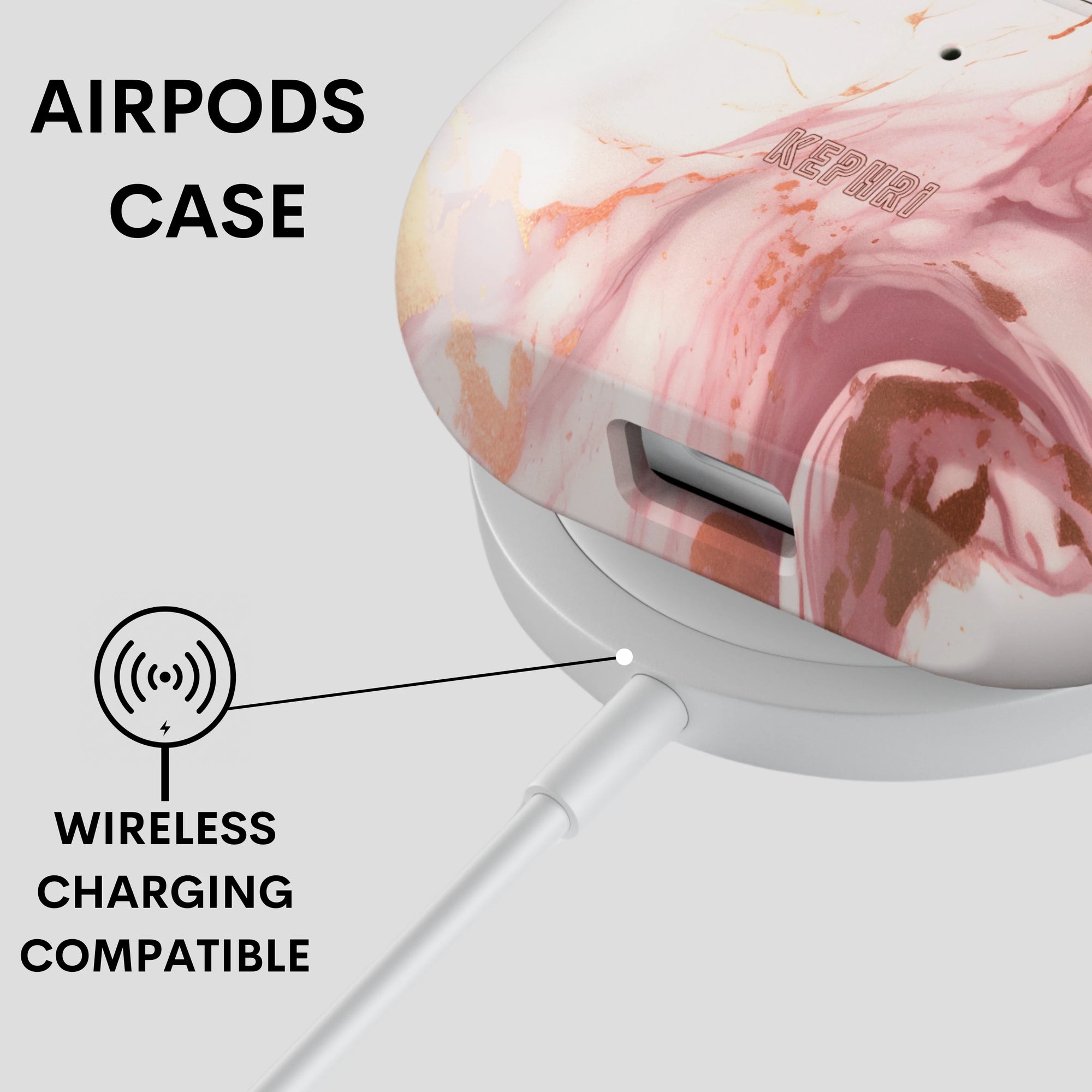 Polished AirPods
