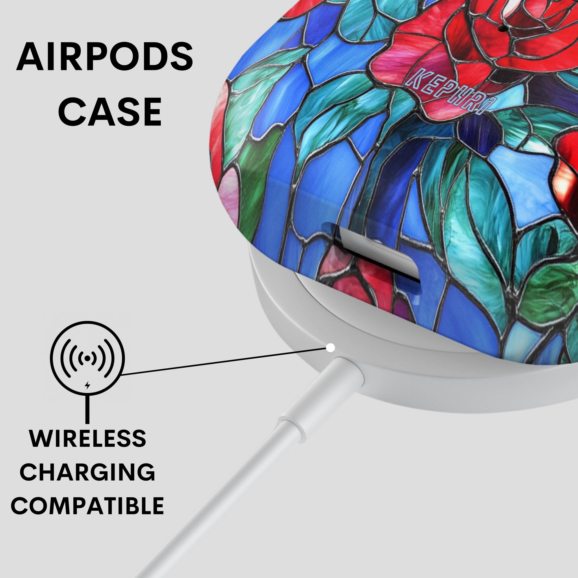 Rose Tinted Glass AirPods