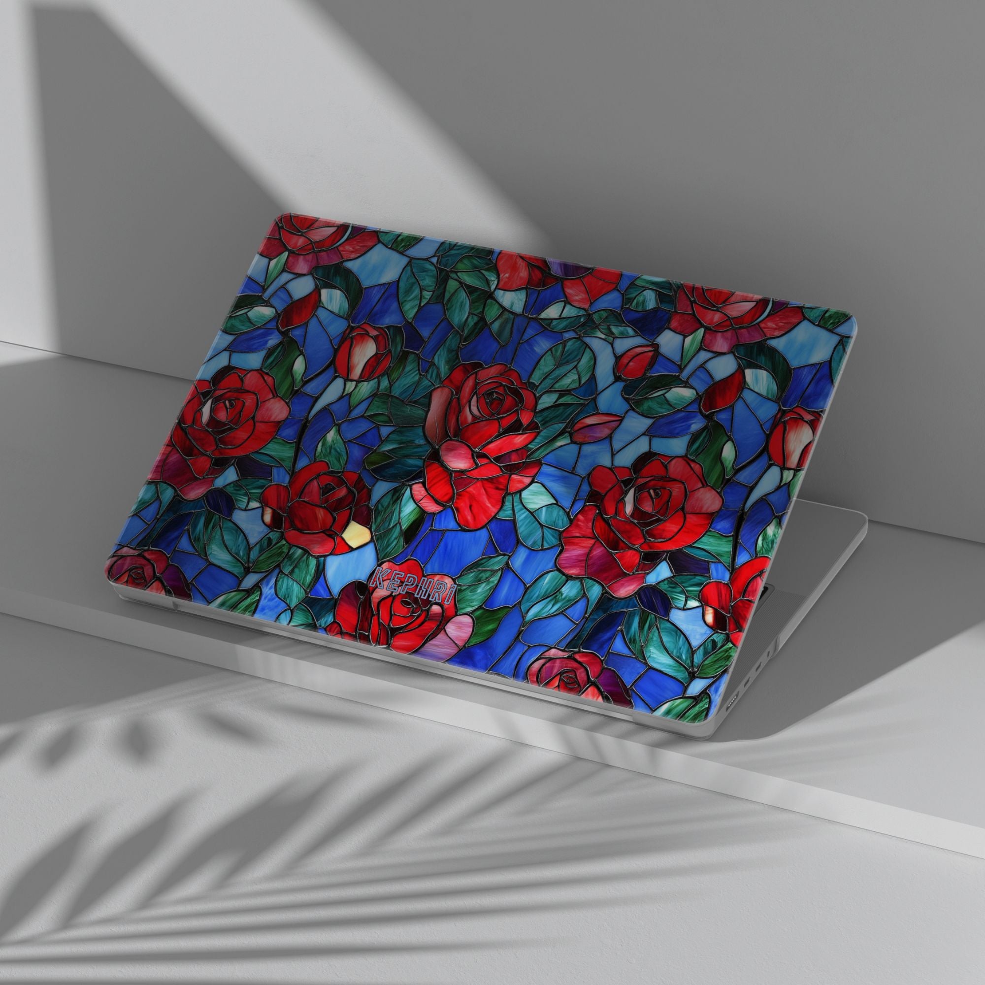 Rose Tinted Glass Macbook Case