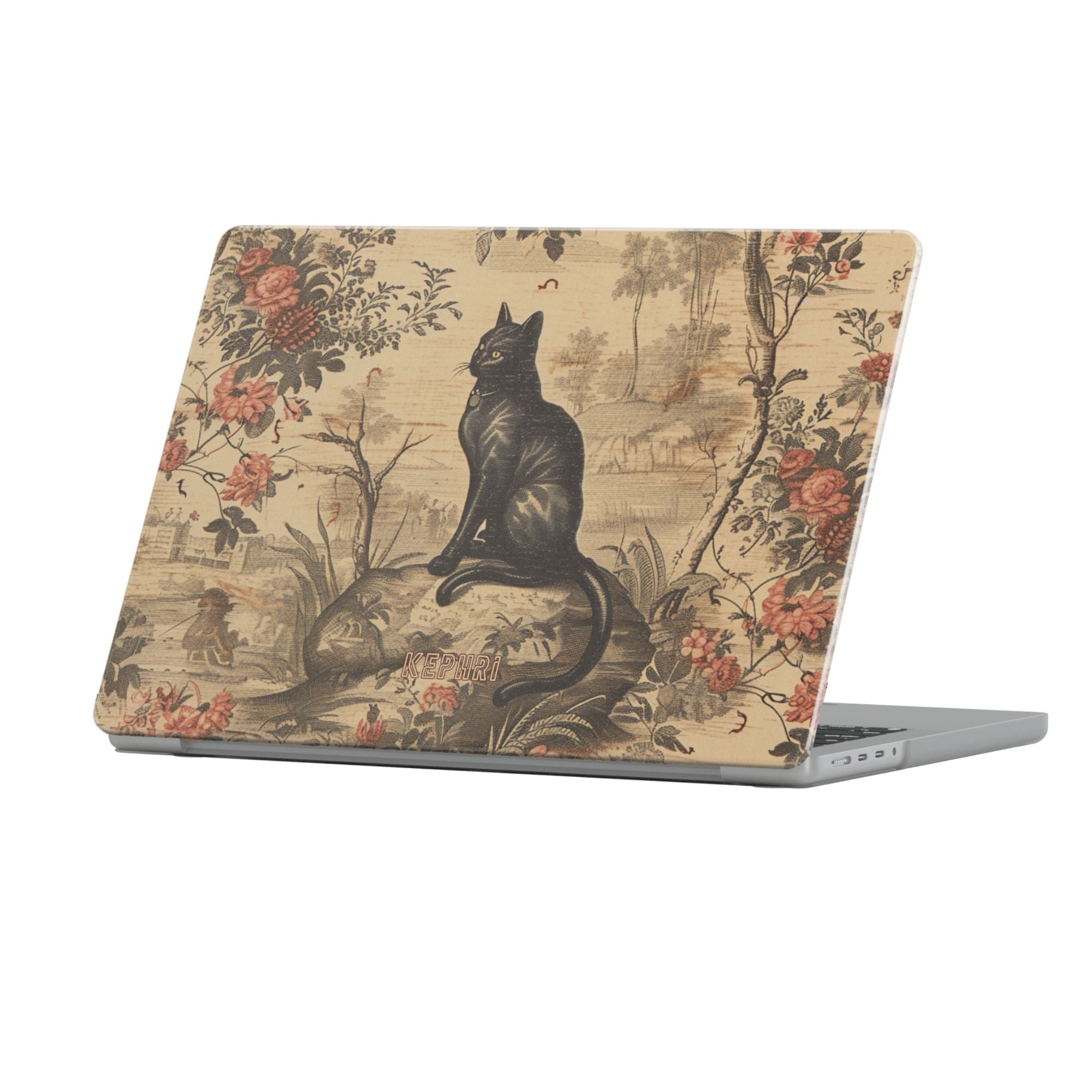 Meowgical Macbook Case