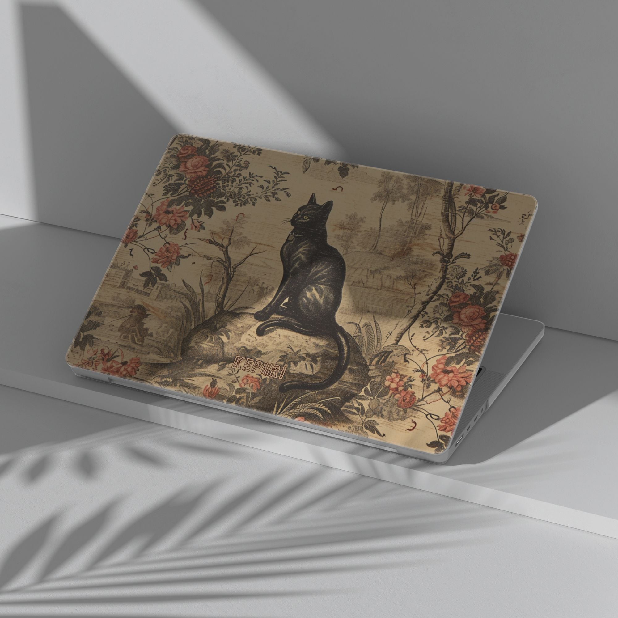 Meowgical Macbook Case