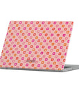Peach Poppy Macbook Case