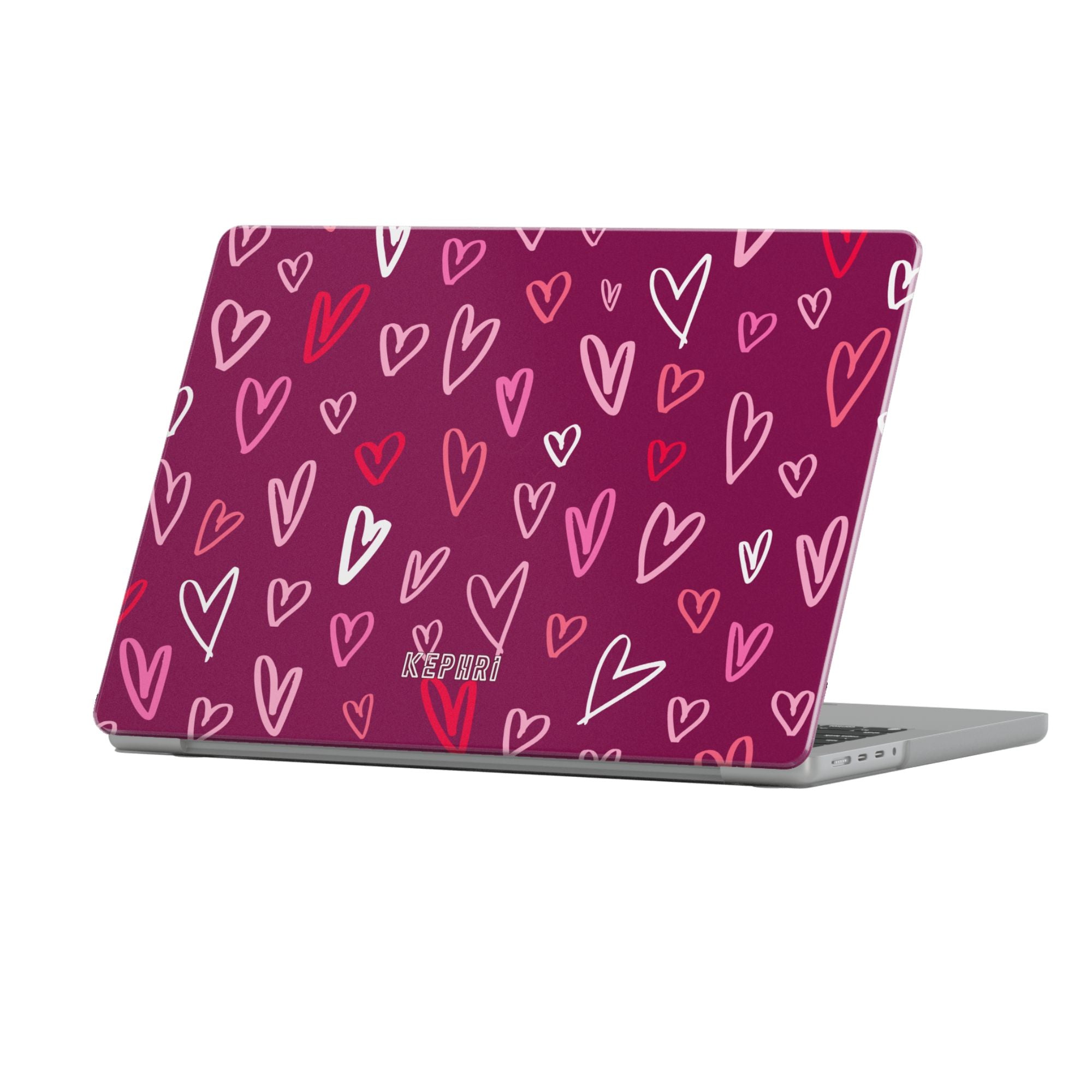 Heart AF Macbook Case