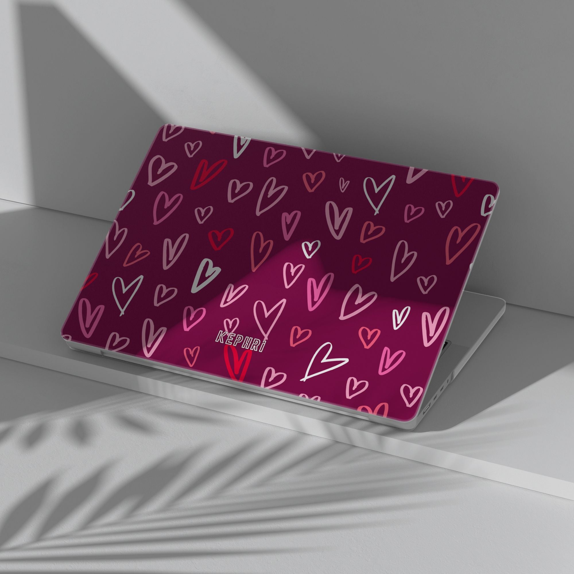 Heart AF Macbook Case
