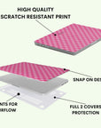 Chill & Checkered Macbook Case