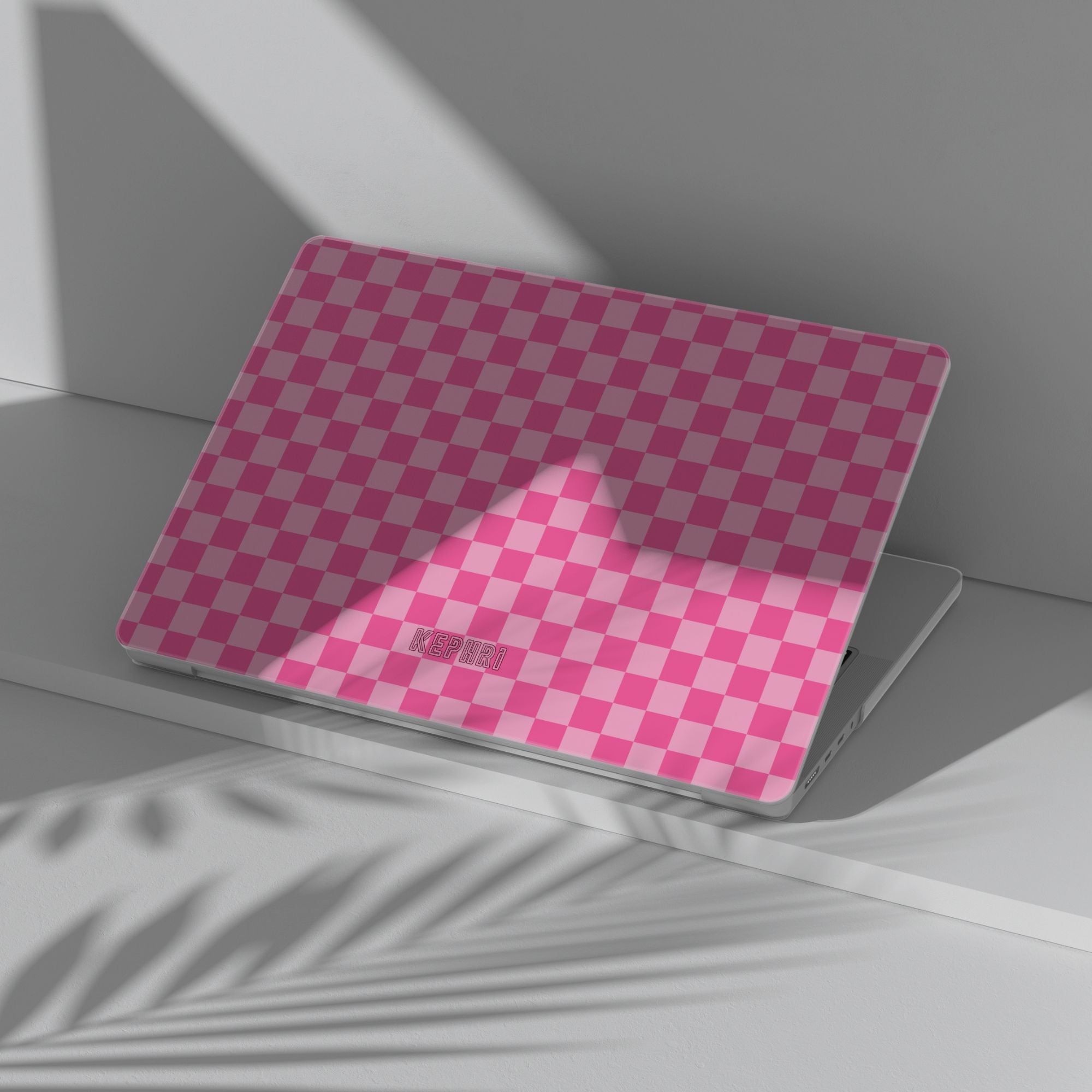 Chill &amp; Checkered Macbook Case