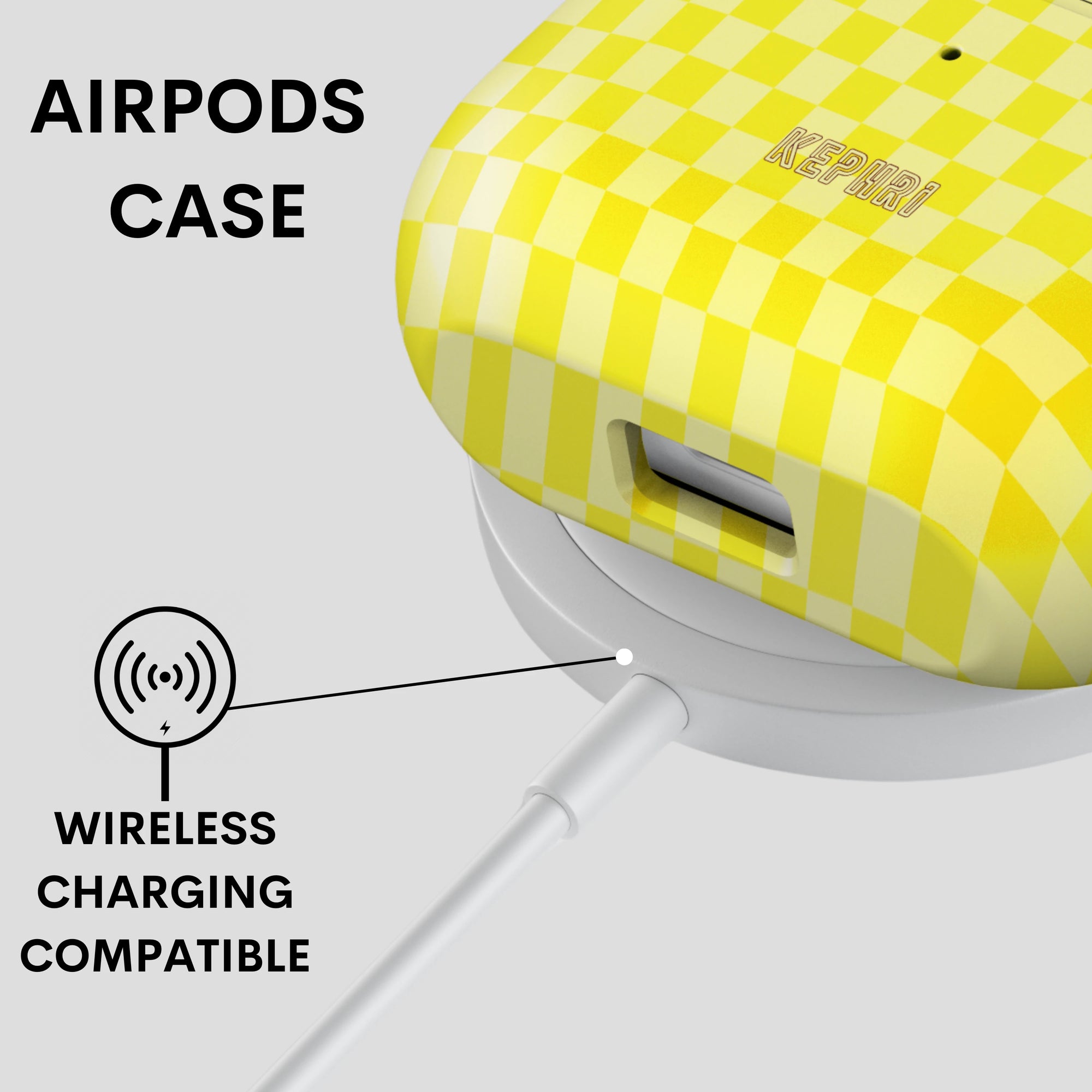 Sunset Squares AirPods