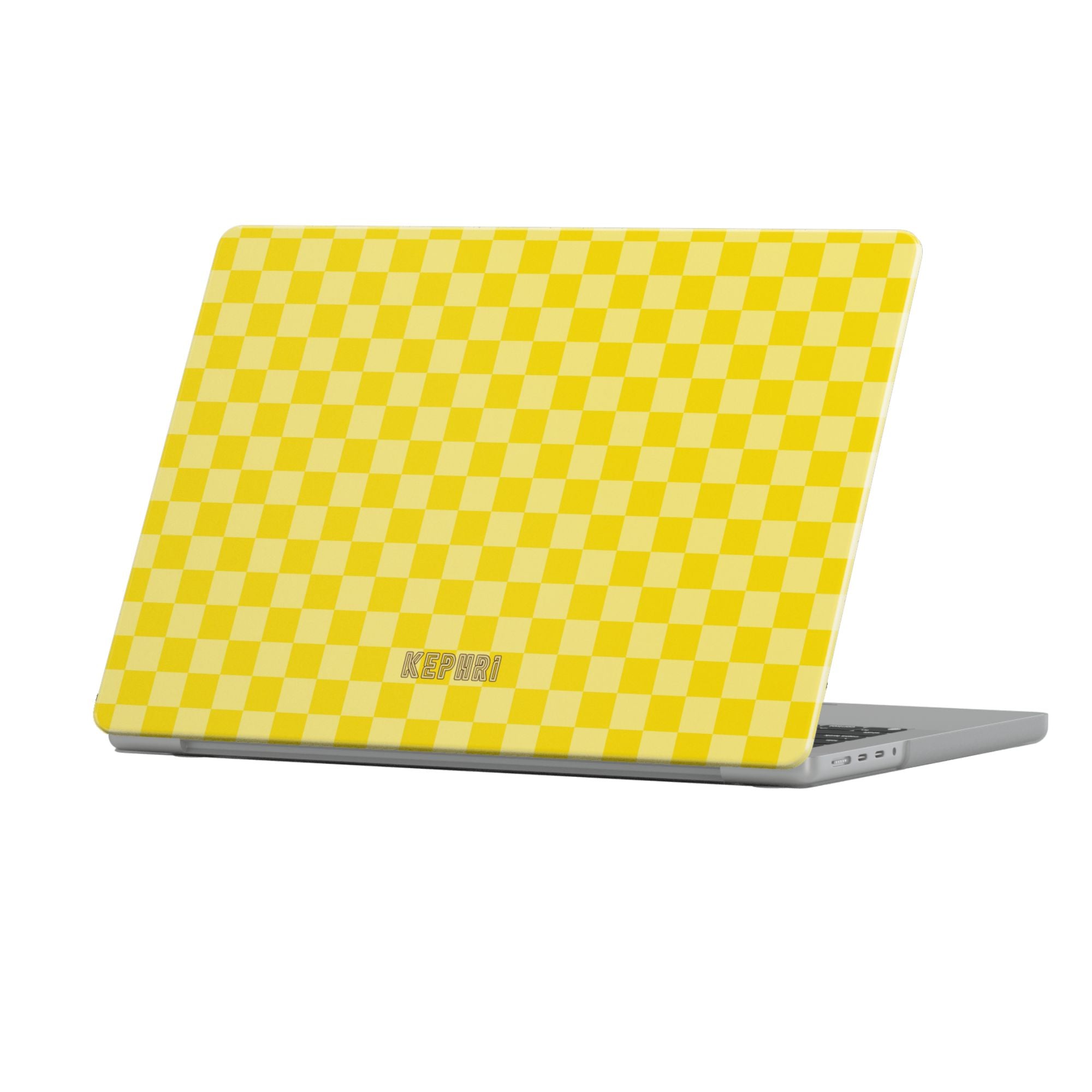 Sunset Squares Macbook Case