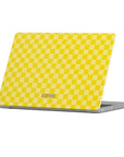 Sunset Squares Macbook Case