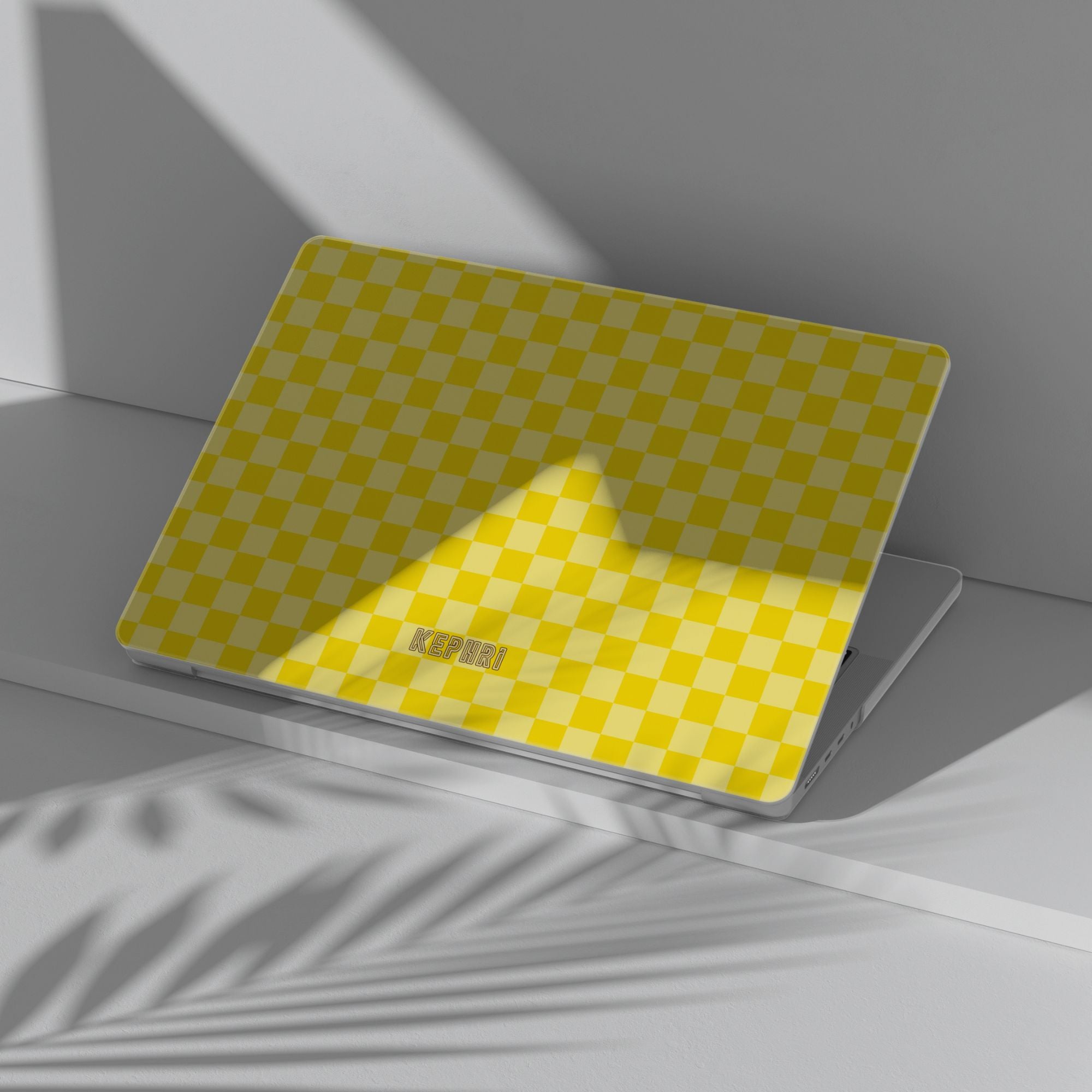 Sunset Squares Macbook Case