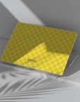 Sunset Squares Macbook Case