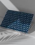 Droplets Macbook Case