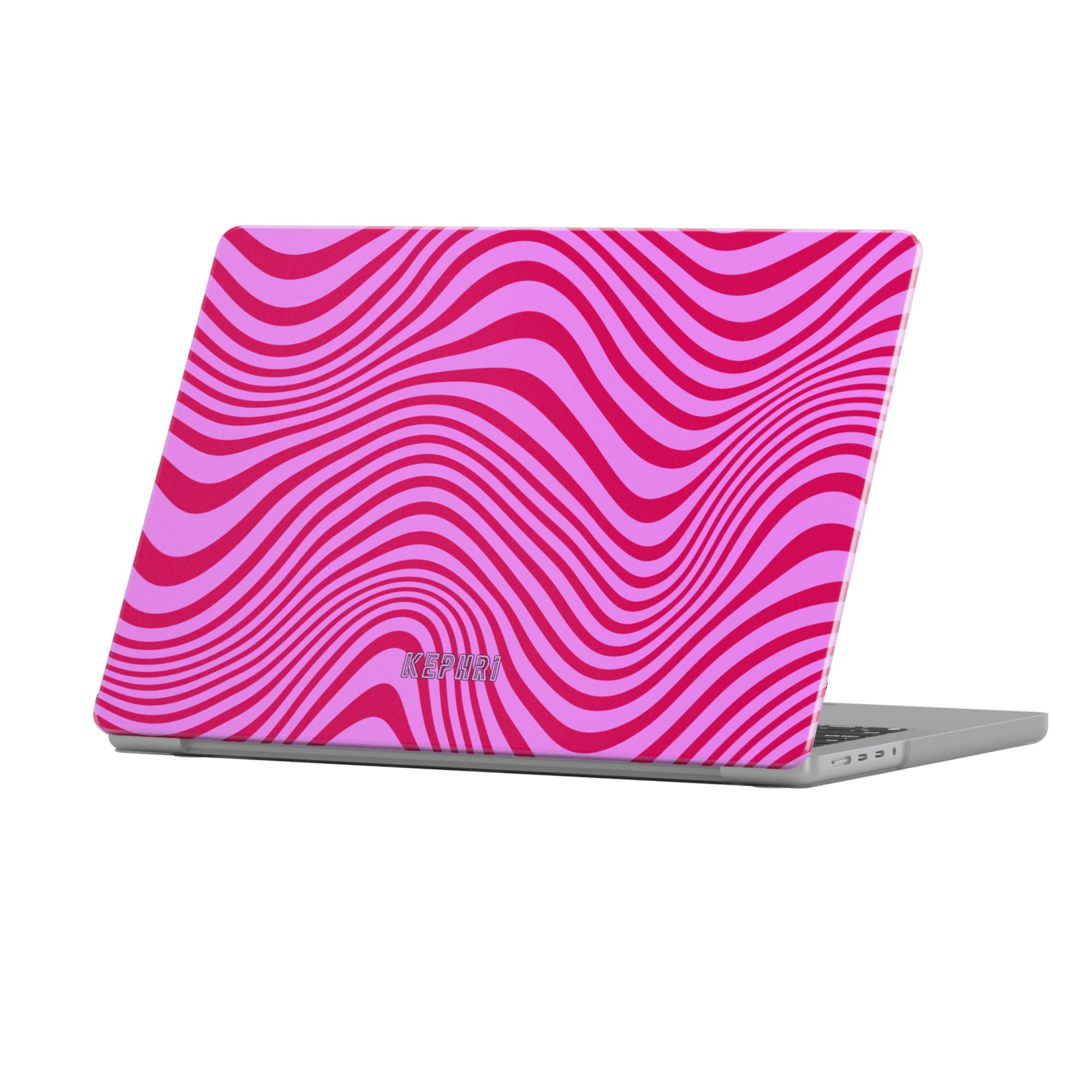 Serotonin Wave Macbook Case