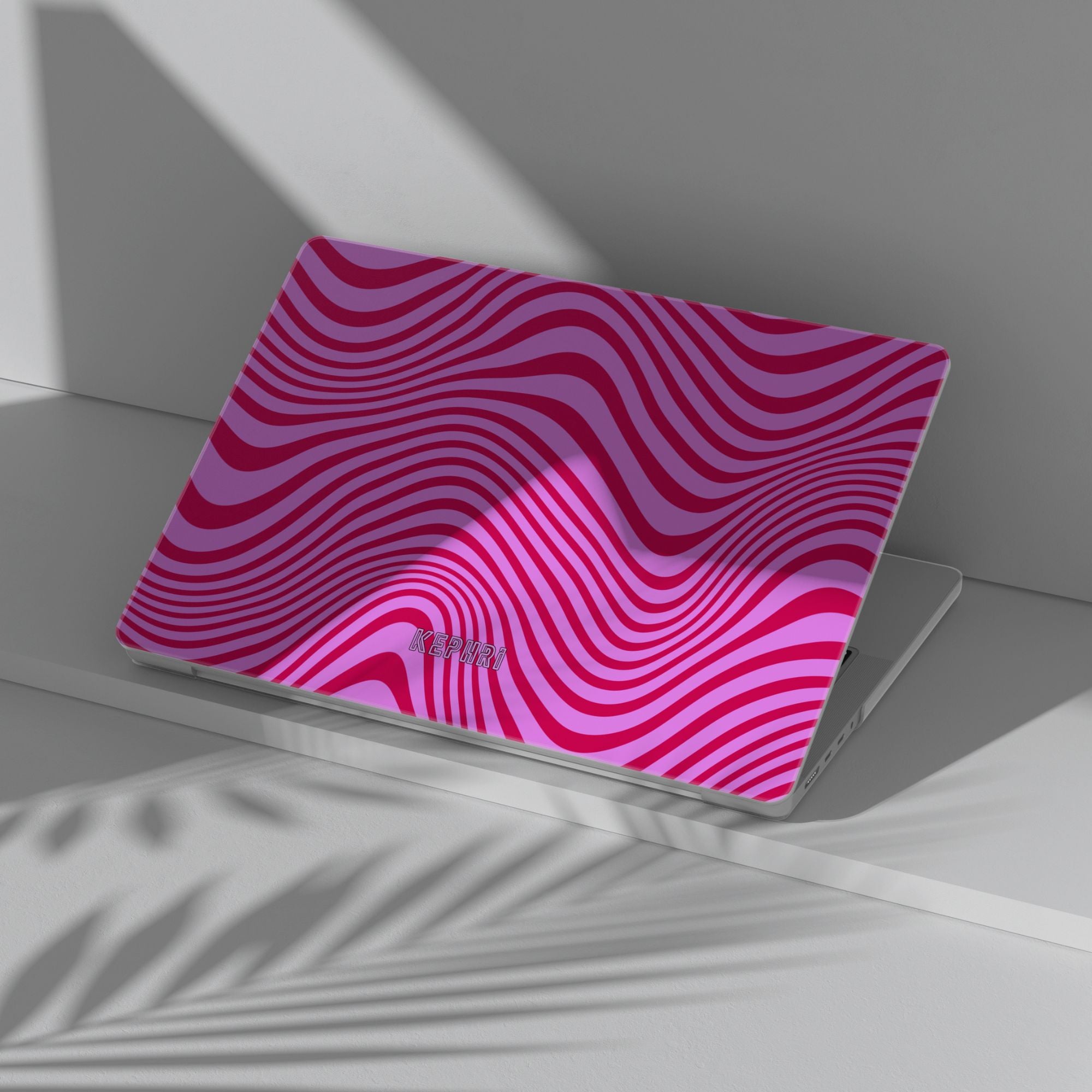 Serotonin Wave Macbook Case