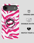 Blush Stripes Phone Grip