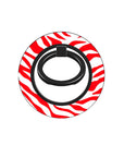 Crimson Stripes Phone Grip