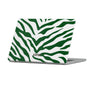 Verdant Stripes Macbook Case