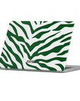 Verdant Stripes Macbook Case