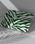 Verdant Stripes Macbook Case